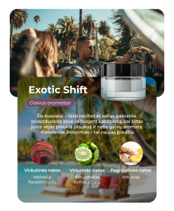 Exotic Shift perfume