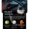Automobilio kvapas City Aura